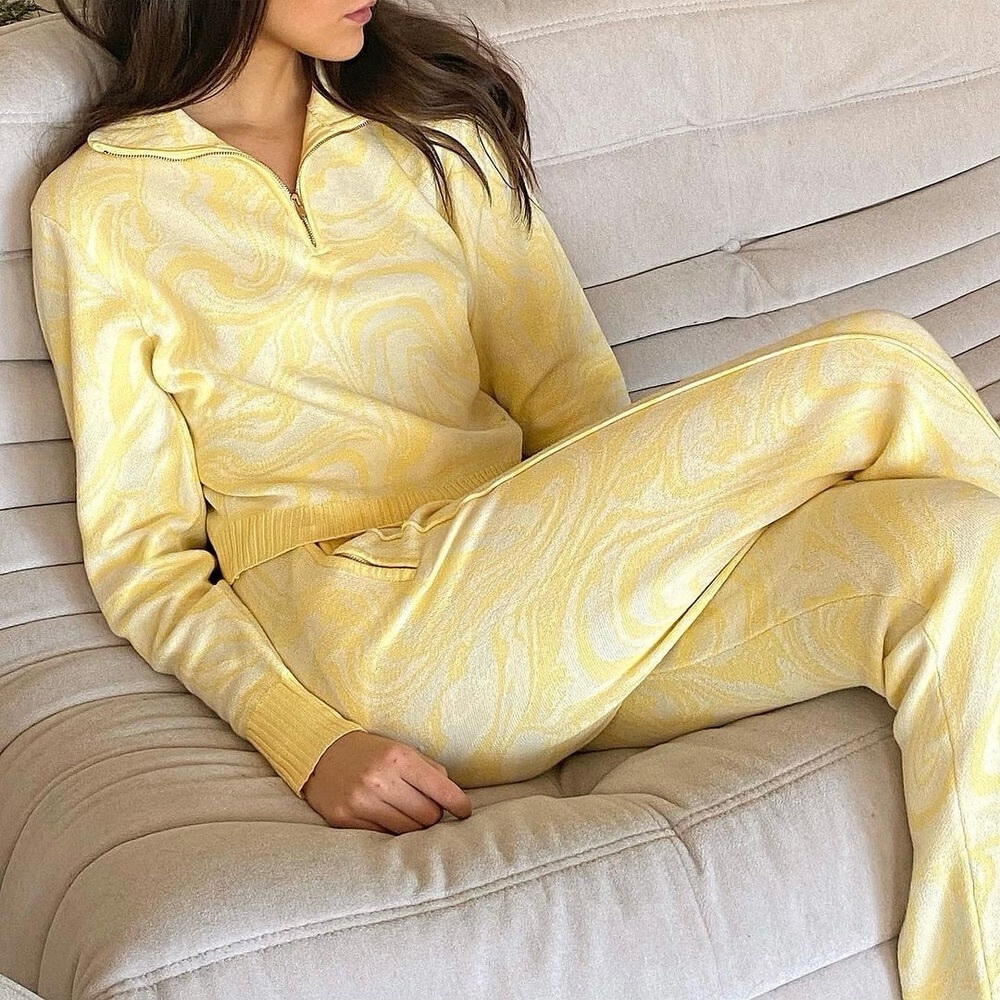 House of Sunny The Bay Tracksuit Top